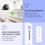 KLARSTEIN - IR panel | WONDERWALL – AIR ART 700W SMART, lev - slika 4