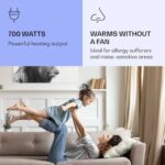 KLARSTEIN - IR panel | WONDERWALL – AIR ART 700W SMART, lev - slika 5