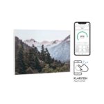 KLARSTEIN - infrardeči grelec | WONDERWALL SMART, 500 W, MOUNTAINS