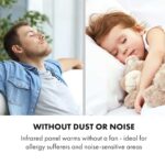 KLARSTEIN - infrardeči grelec | WONDERWALL SMART, 500 W, MOUNTAINS - slika 2