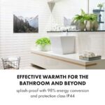 KLARSTEIN - infrardeči grelec | WONDERWALL SMART, 500 W, MOUNTAINS - slika 4