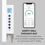 KLARSTEIN - infrardeči grelec | WONDERWALL SMART, 500 W, MOUNTAINS - slika 5