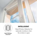 KLARSTEIN - infrardeči grelec | WONDERWALL SMART, 500 W, MOUNTAINS - slika 6