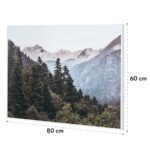 KLARSTEIN - infrardeči grelec | WONDERWALL SMART, 500 W, MOUNTAINS - slika 10