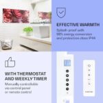 KLARSTEIN - IR panel | WONDERWALL – AIR ART 700W SMART, cvet - slika 4