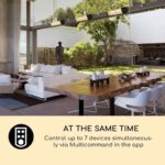 BLUMFELDT - infrardeči grelec | SMARTWAVE, 2400 W, bel - slika 8