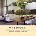 BLUMFELDT - infrardeči grelec | SMARTWAVE, 2400 W, črn - slika 6