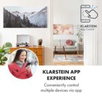 KLARSTEIN - IR panel | WONDERWALL - AIR ART 700W SMART, gore - slika 4