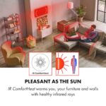 KLARSTEIN - IR panel | WONDERWALL - AIR ART 700W SMART, gore - slika 5