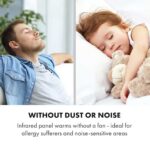 KLARSTEIN - IR panel | WONDERWALL - AIR ART 700W SMART, gore - slika 6