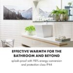 KLARSTEIN - IR panel | WONDERWALL - AIR ART 700W SMART, gore - slika 8