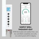 KLARSTEIN - IR panel | WONDERWALL - AIR ART 700W SMART, gore - slika 2