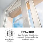 KLARSTEIN - IR panel | WONDERWALL - AIR ART 700W SMART, gore - slika 3