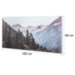 KLARSTEIN - IR panel | WONDERWALL - AIR ART 700W SMART, gore - slika 9