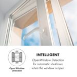 KLARSTEIN - infrardeči grelec | WONDERWALL EARTH, 550 W, bel - slika 4