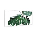 KLARSTEIN - IR panel | WONDERWALL - AIR ART 700W SMART, monstera
