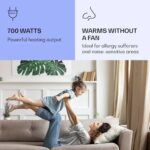 KLARSTEIN - IR panel | WONDERWALL - AIR ART 700W SMART, monstera - slika 4