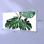 KLARSTEIN - IR panel | WONDERWALL - AIR ART 700W SMART, monstera - slika 8
