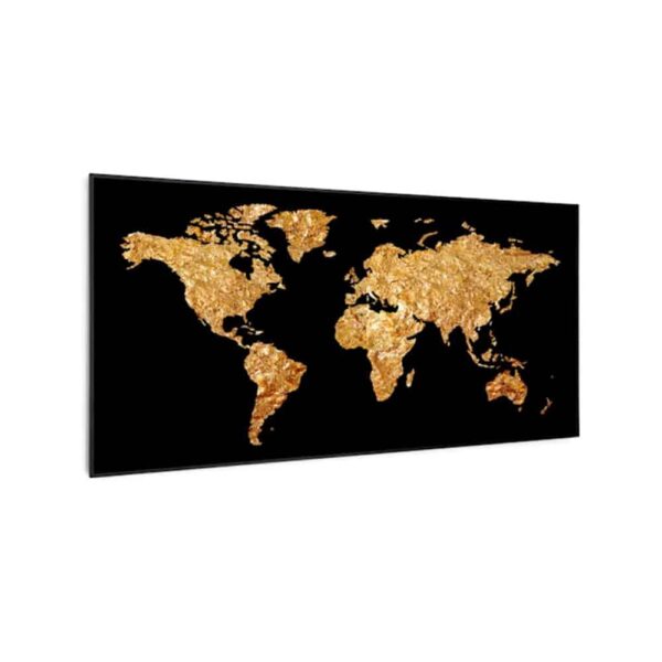 KLARSTEIN - IR panel | WONDERWALL - AIR ART 700W SMART, črni zemljevid