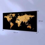 KLARSTEIN - IR panel | WONDERWALL - AIR ART 700W SMART, črni zemljevid - slika 8