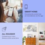 KLARSTEIN - infrardeči grelec | WONDERWALL SMART, 700 W, LISTJE - slika 2