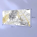 KLARSTEIN - infrardeči grelec | WONDERWALL SMART, 700 W, LISTJE - slika 7