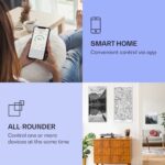 KLARSTEIN - infrardeči grelec | WONDERWALL SMART, 700 W, PARIZ - slika 3