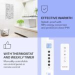 KLARSTEIN - infrardeči grelec | WONDERWALL SMART, 700 W, PARIZ - slika 5