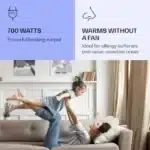 KLARSTEIN - infrardeči grelec | WONDERWALL SMART, 700 W, NEW YORK - slika 4