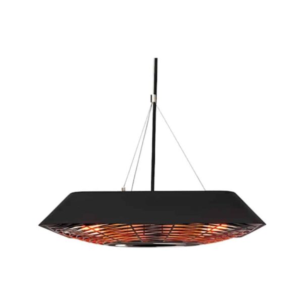 BLUMFELDT - infrardeči grelnik za teraso | HEAT SQUARE SLIM, 2000 W