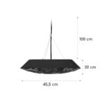 BLUMFELDT - infrardeči grelnik za teraso | HEAT SQUARE SLIM, 2000 W - slika 10