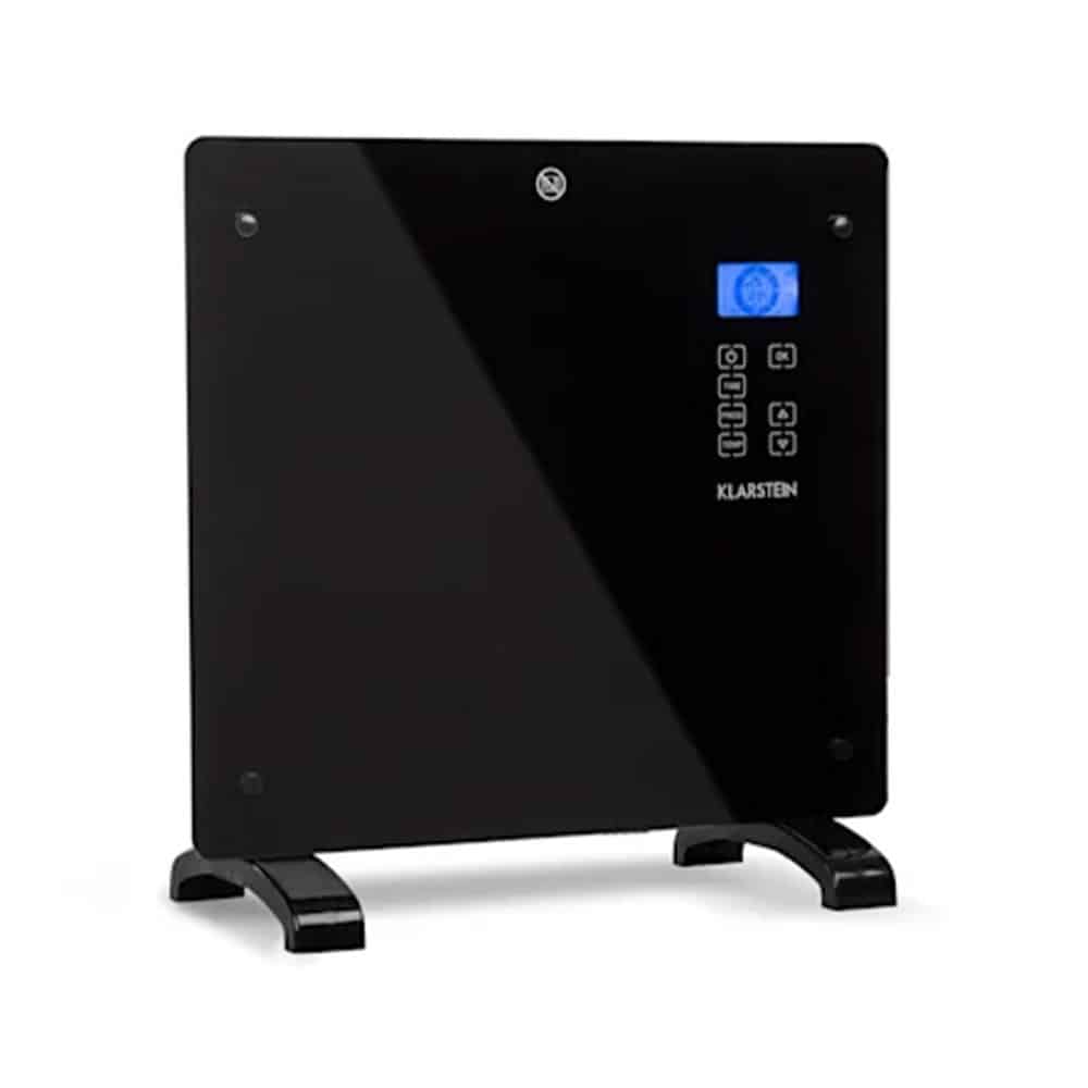 konvekcijski-grelnik-klarstein-norderney-1000w-črn-pametna-hisa KLARSTEIN - konvekcijski grelnik | NORDERNEY, 1000 W, črn - slika 1