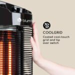 BLUMFELDT - zunanji IR grelec | HEAT GURU 360, 1200W, črn - slika 6