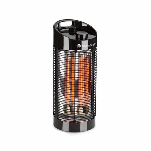 BLUMFELDT - zunanji IR grelec | HEAT GURU 360, 1200W, črn