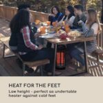 BLUMFELDT - zunanji IR grelec | HEAT GURU 360, 1200W, črn - slika 8