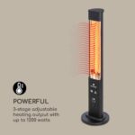 BLUMFELDT - zunanji grelnik | HEAT GURU PLUS IN & OUT, črn - slika 4