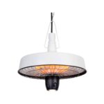 BLUMFELDT - zunanji stropni IR grelec | CAMDEN HEAT, 2500W, bela