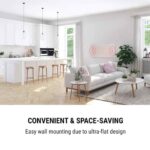 ONECONCEPT - oljni radiator | WALLANDER, 1000W, bel - slika 2