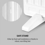 ONECONCEPT - oljni radiator | WALLANDER, 1000W, bel - slika 3