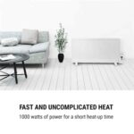 ONECONCEPT - oljni radiator | WALLANDER, 1000W, bel - slika 4