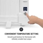 ONECONCEPT - oljni radiator | WALLANDER, 1000W, bel - slika 5