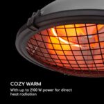 BLUMFELDT - zunanji grelnik | BLACKPOOL HEAT, 2100W, črn - slika 5