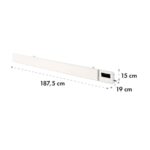 BLUMFELDT - zunanji grelnik | COSMIC BEAM SMART 30, 3000 W, bel - slika 10