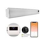 BLUMFELDT - zunanji grelnik | COSMIC BEAM SMART 30, 3000 W, bel