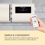 BLUMFELDT - zunanji grelnik | COSMIC BEAM SMART 30, 3000 W, bel - slika 4