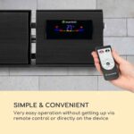 BLUMFELDT - zunanji grelnik | COSMIC BEAM SMART 30, 3000 W, črn - slika 4