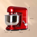 KLARSTEIN - kuhinjski robot | BELLA, 5.2L, 1200W, rdeča - slika 6