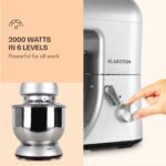 KLARSTEIN - kuhinjski robot | BELLA, 5.2L, 1200W, srebrna - slika 2