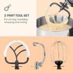 KLARSTEIN - kuhinjski robot | BELLA PICO 2G, 5L, 1200W, srebrna - slika 4