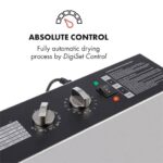 KLARSTEIN - sušilnik za živila | MASTER JERKY 16, 1500W, nerjaveče jeklo - slika 4